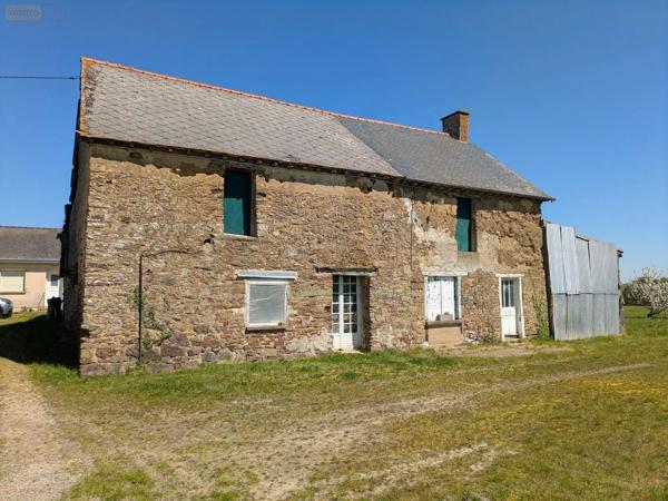 Achat - Maison Bréal-sous-Montfort 35310 3 pièces 90 m 2 3160 m 2