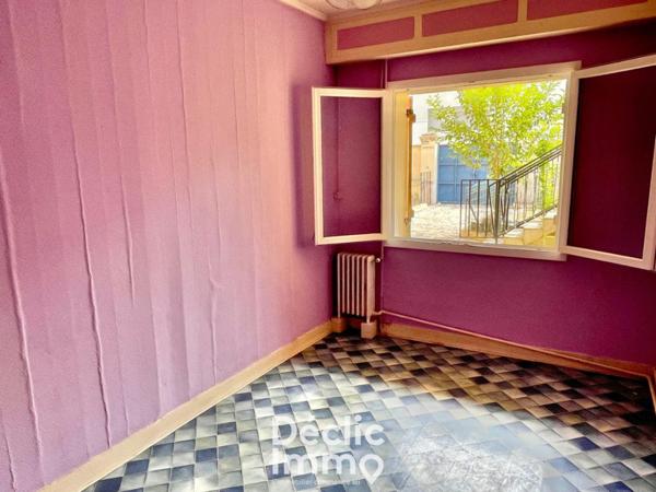 Vente maison Bordeaux La bastide, 104m² 208m² 5 pièces