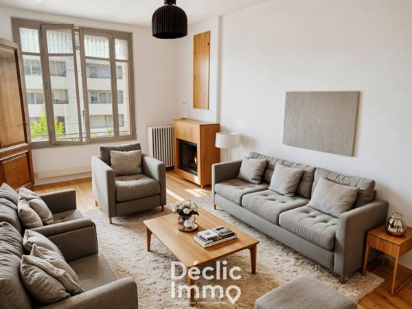 Vente maison Bordeaux La bastide, 104m² 208m² 5 pièces