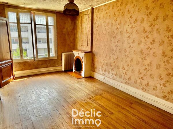 Vente maison Bordeaux La bastide, 104m² 208m² 5 pièces