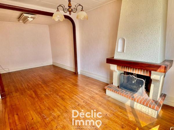 Vente maison Bordeaux La bastide, 104m² 208m² 5 pièces