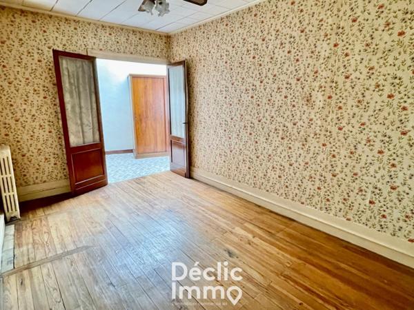 Vente maison Bordeaux La bastide, 104m² 208m² 5 pièces