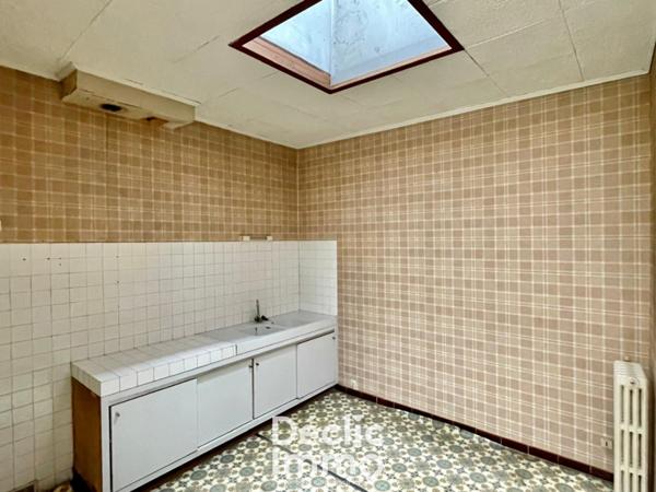 Vente maison Bordeaux La bastide, 104m² 208m² 5 pièces