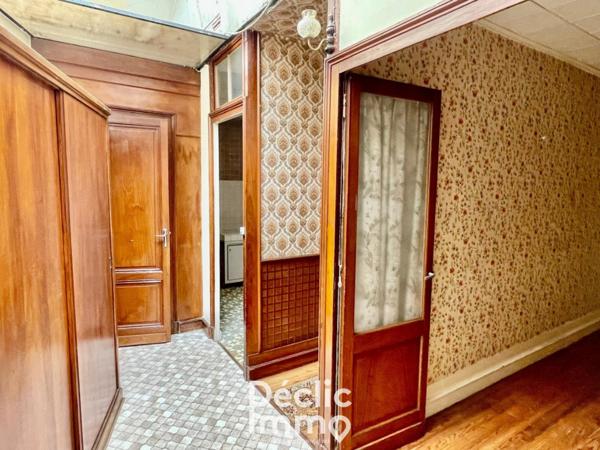 Vente maison Bordeaux La bastide, 104m² 208m² 5 pièces