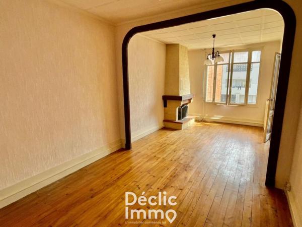 Vente maison Bordeaux La bastide, 104m² 208m² 5 pièces