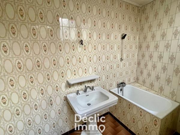 Vente maison Bordeaux La bastide, 104m² 208m² 5 pièces