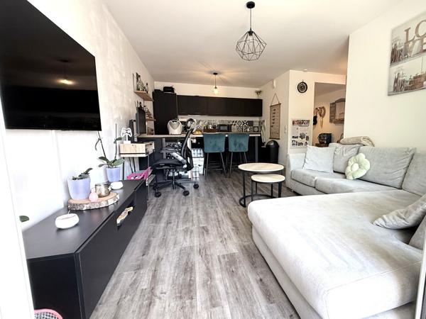 Mouans sartoux 3P + terrasse + parking sous sol