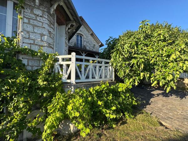 Maison 6 pièces - 134 m2- Freneuse 78840- 4 chambres