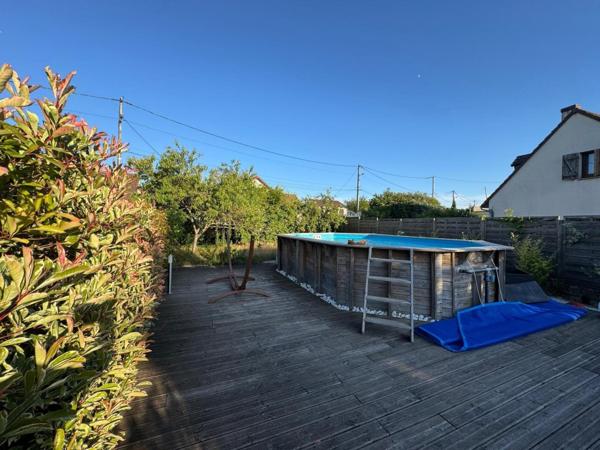 Maison 6 pièces - 134 m2- Freneuse 78840- 4 chambres