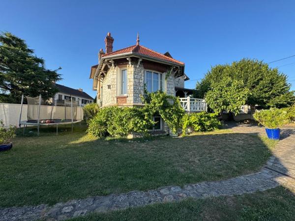 Maison 6 pièces - 134 m2- Freneuse 78840- 4 chambres