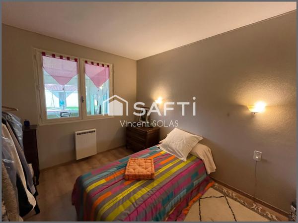 Maison de Plain-Pied de 90m² - Proche Commerces à pied , - Au Calme - Jardin - Dépendances