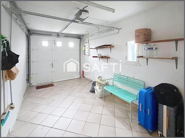 Maison de Plain-Pied de 90m² - Proche Commerces à pied , - Au Calme - Jardin - Dépendances