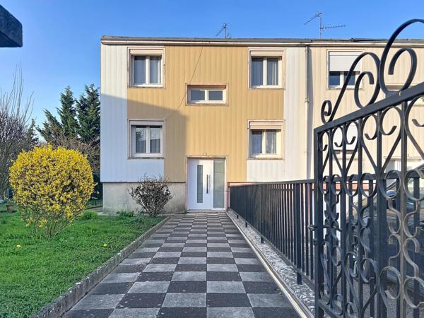 En exclusivité – Maison 97 m² – 4 chambres – Bureau – Jardin – Guénange