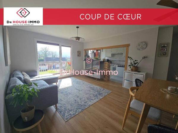 Appartement à vendre 4 pièces de 75 m²