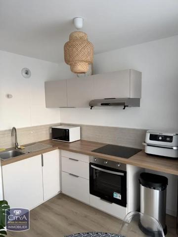 Appartement à louer 2 pièces 39.41m² Dunkerque (59140)