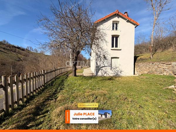 🌿 Maison lumineuse avec pierres apparentes – Saint-Flour, Secteur Faubourg / Ville Basse