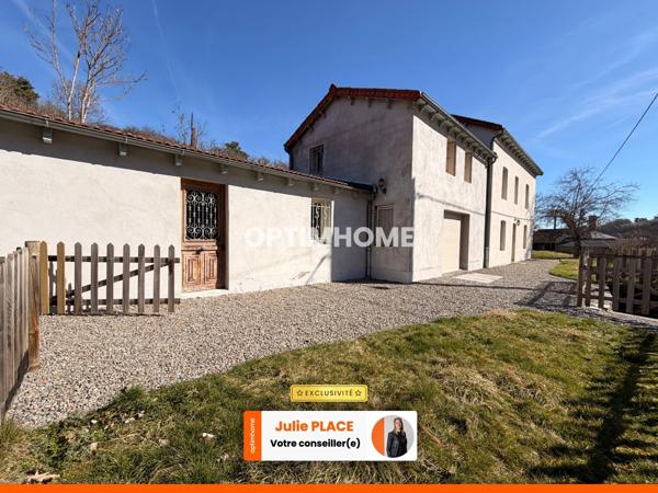 🌿 Maison lumineuse avec pierres apparentes – Saint-Flour, Secteur Faubourg / Ville Basse