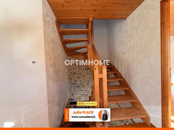 🌿 Maison lumineuse avec pierres apparentes – Saint-Flour, Secteur Faubourg / Ville Basse