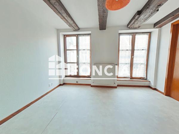 Location Appartement 2 pièces 45 m² - 45 GRAND RUE Sarrebourg 57400