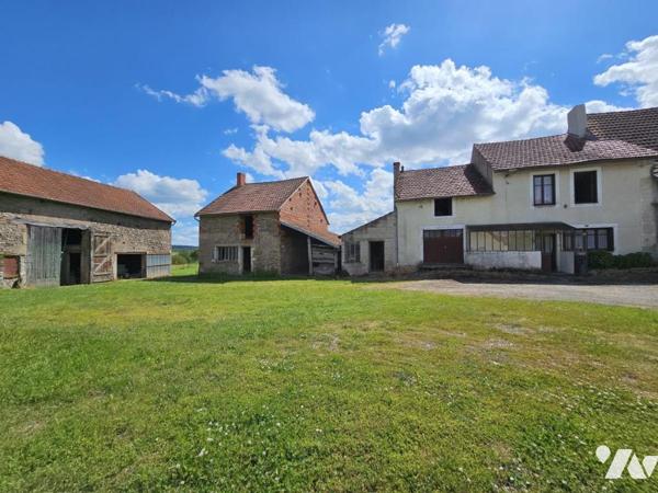 Maison avec dépendances et grand terrain