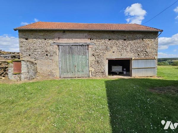 Maison avec dépendances et grand terrain