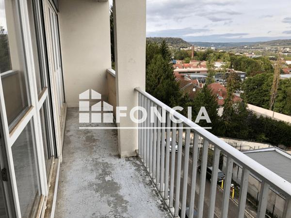 Location Appartement 4 pièces 78.92 m² - 48 A 56 RUE JOSEPH MOUGIN Nancy 54000