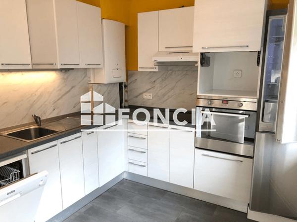 Location Appartement 4 pièces 78.92 m² - 48 A 56 RUE JOSEPH MOUGIN Nancy 54000