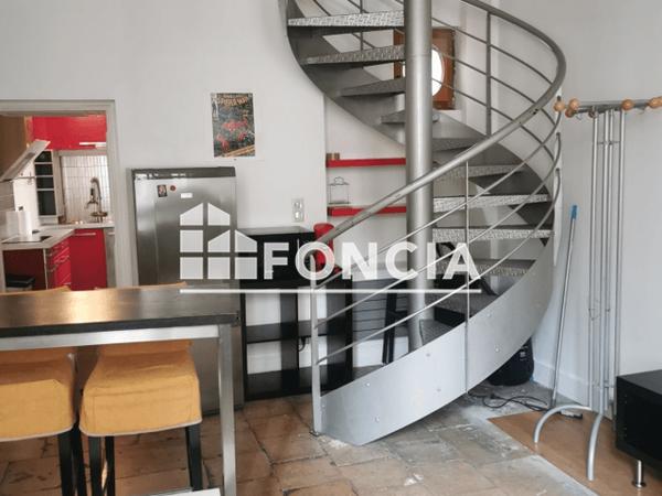 Location Appartement meublé 2 pièces 40.63 m² - 10 RUE DES TIERCELINS Nancy 54000
