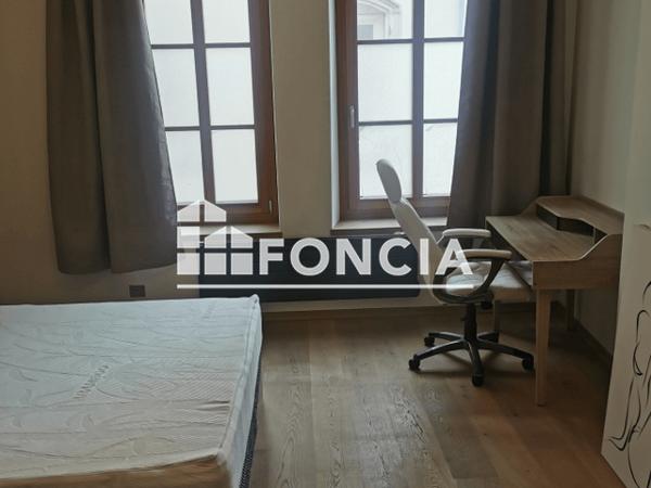Location Appartement meublé 2 pièces 40.63 m² - 10 RUE DES TIERCELINS Nancy 54000