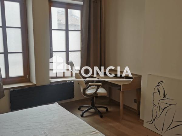 Location Appartement meublé 2 pièces 40.63 m² - 10 RUE DES TIERCELINS Nancy 54000