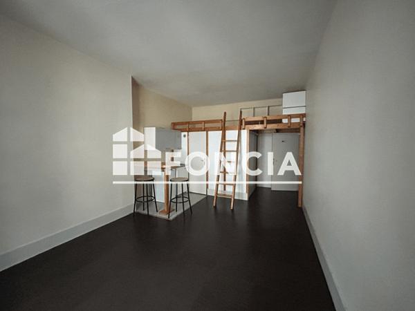 Location Studio 25.52 m² - 4 RUE PAUL BERT Grenoble 38000
