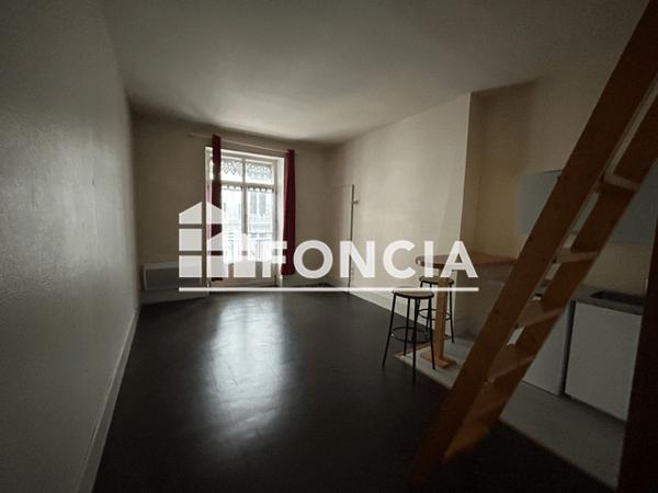 Location Studio 25.52 m² - 4 RUE PAUL BERT Grenoble 38000