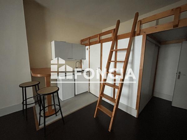 Location Studio 25.52 m² - 4 RUE PAUL BERT Grenoble 38000