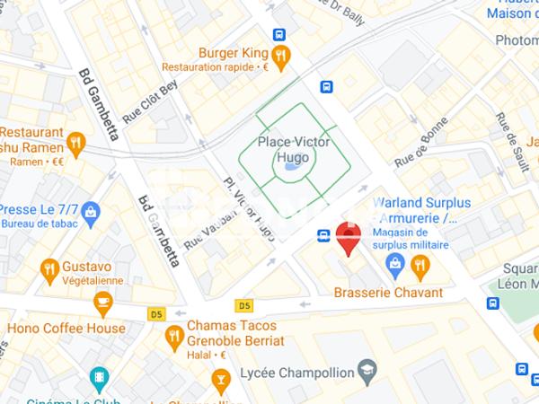 Location Studio 25.52 m² - 4 RUE PAUL BERT Grenoble 38000
