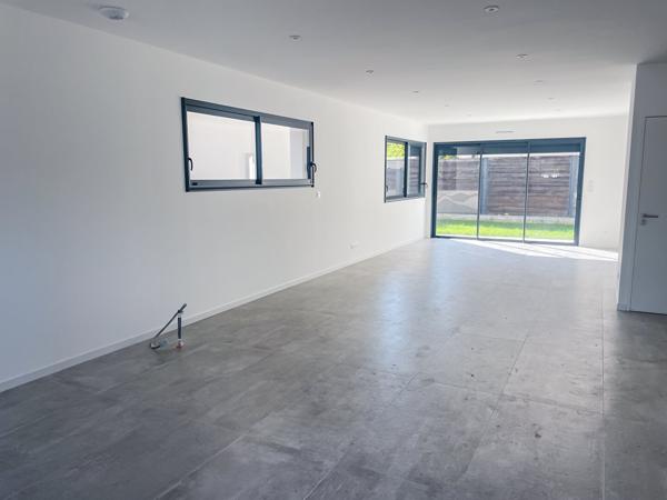 49100 ANGERS MAISON NEUVE - 4CH - JARDIN - TERRASSES POUR LES CHAMBRES A L ETAGE