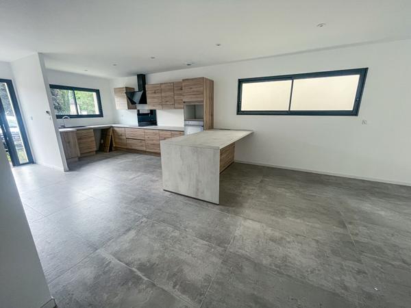 49100 ANGERS MAISON NEUVE - 4CH - JARDIN - TERRASSES POUR LES CHAMBRES A L ETAGE