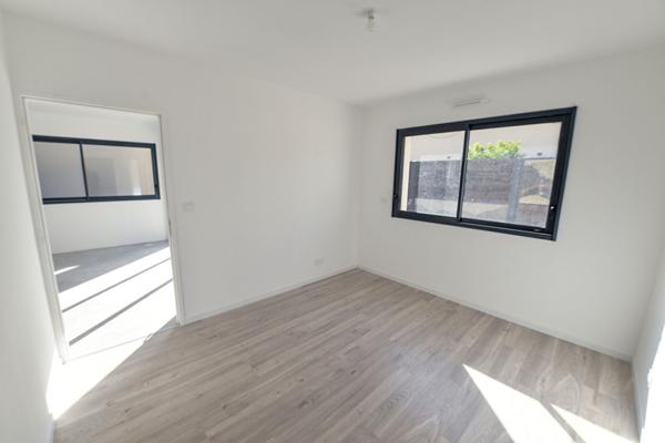 49100 ANGERS MAISON NEUVE - 4CH - JARDIN - TERRASSES POUR LES CHAMBRES A L ETAGE