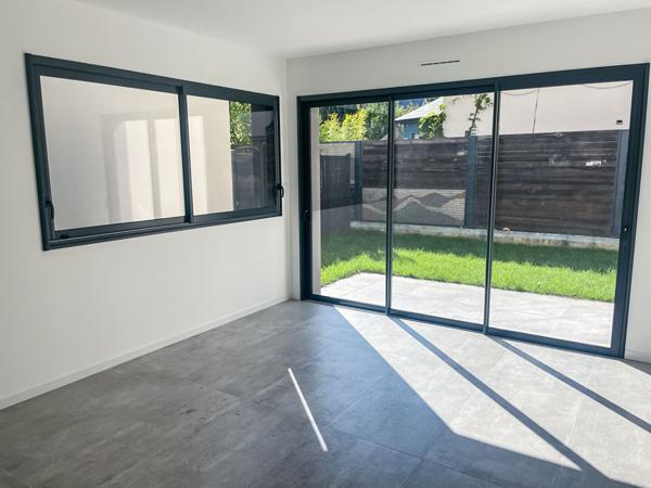 49100 ANGERS MAISON NEUVE - 4CH - JARDIN - TERRASSES POUR LES CHAMBRES A L ETAGE
