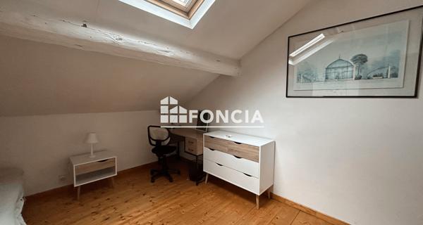 Location Appartement meublé 4 pièces 62.12 m² - Roanne 42300