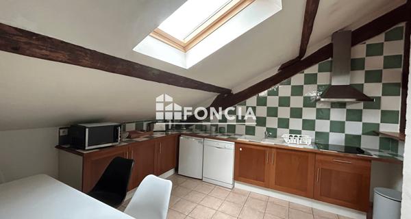 Location Appartement meublé 4 pièces 62.12 m² - Roanne 42300