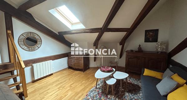 Location Appartement meublé 4 pièces 62.12 m² - Roanne 42300