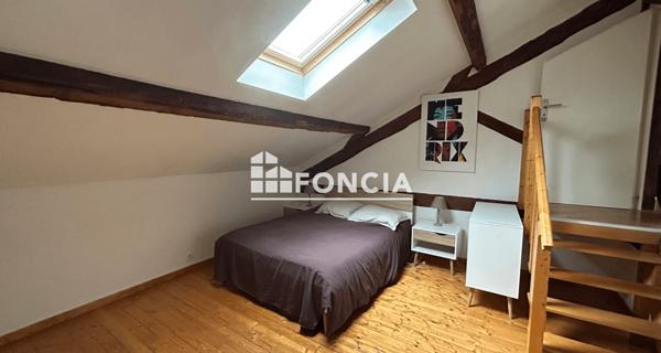 Location Appartement meublé 4 pièces 62.12 m² - Roanne 42300