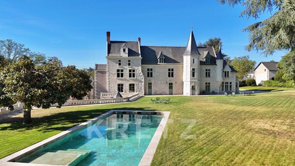 Château d'exception au coeur du Saumurois