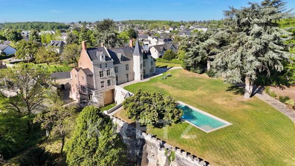 Château d'exception au coeur du Saumurois