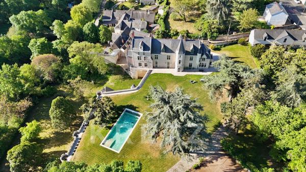 Château d'exception au coeur du Saumurois