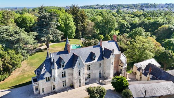 Château d'exception au coeur du Saumurois