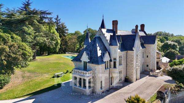 Château d'exception au coeur du Saumurois
