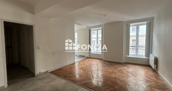 Location Appartement 3 pièces 64.96 m² - Lyon 69005