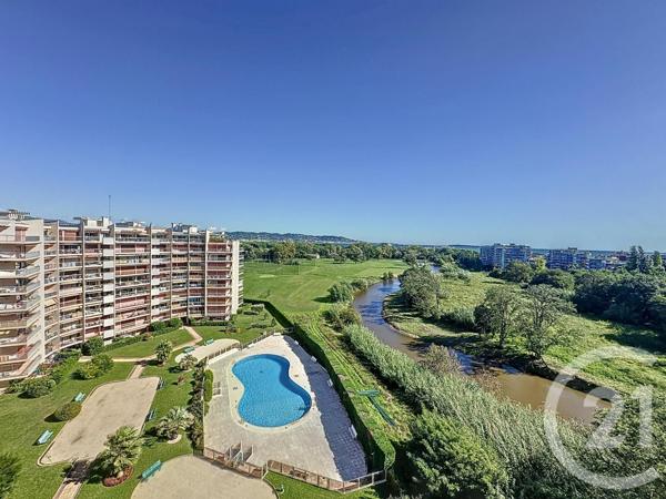 Appartement F2 à vendre  2 pièces - 45,03 m2 MANDELIEU LA NAPOULE - 06