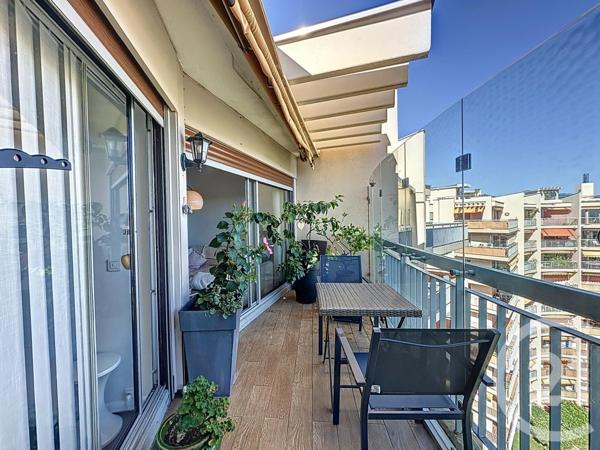 Appartement F2 à vendre  2 pièces - 45,03 m2 MANDELIEU LA NAPOULE - 06